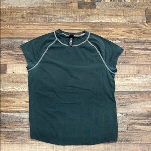 SKIMS Forest Green Short Sleeve Tee